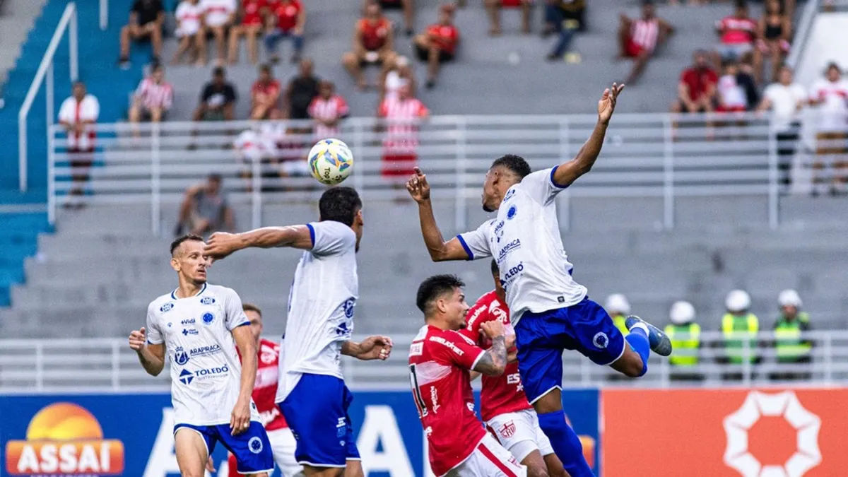 Desfalque no ataque: CRB procura substituto para reserva de Anselmo - Fonte imagem: Globo Esporte