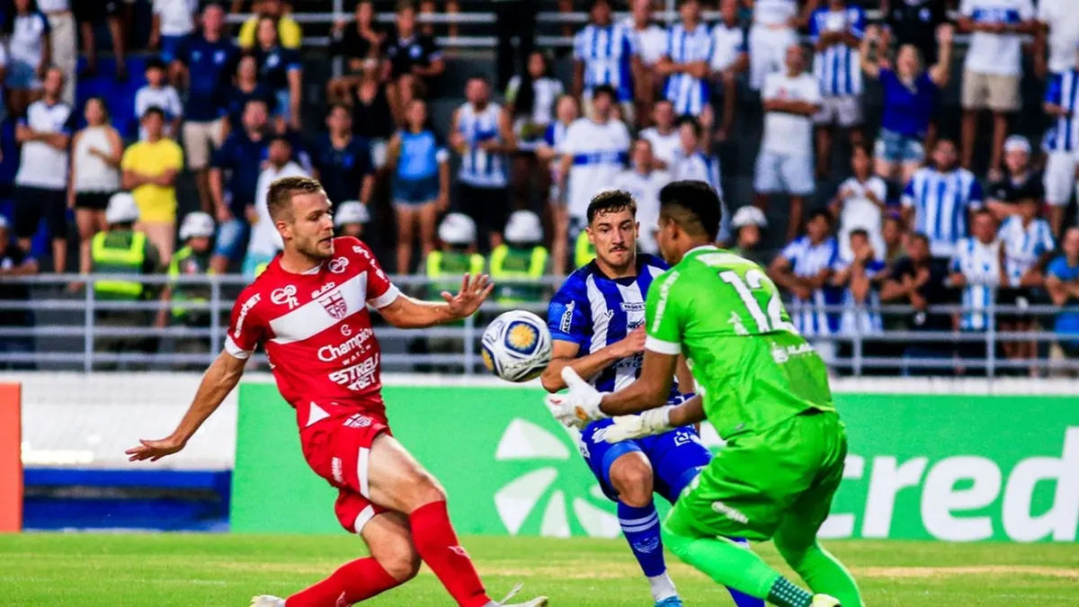 Desvendando os segredos do duelo CSA x CRB: estatísticas e números - Fonte imagem: Globo Esporte