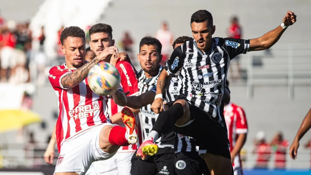 Detalhes da decisão entre CRB e ASA: datas, vagas e vantagens reveladas - Fonte imagem: Globo Esporte