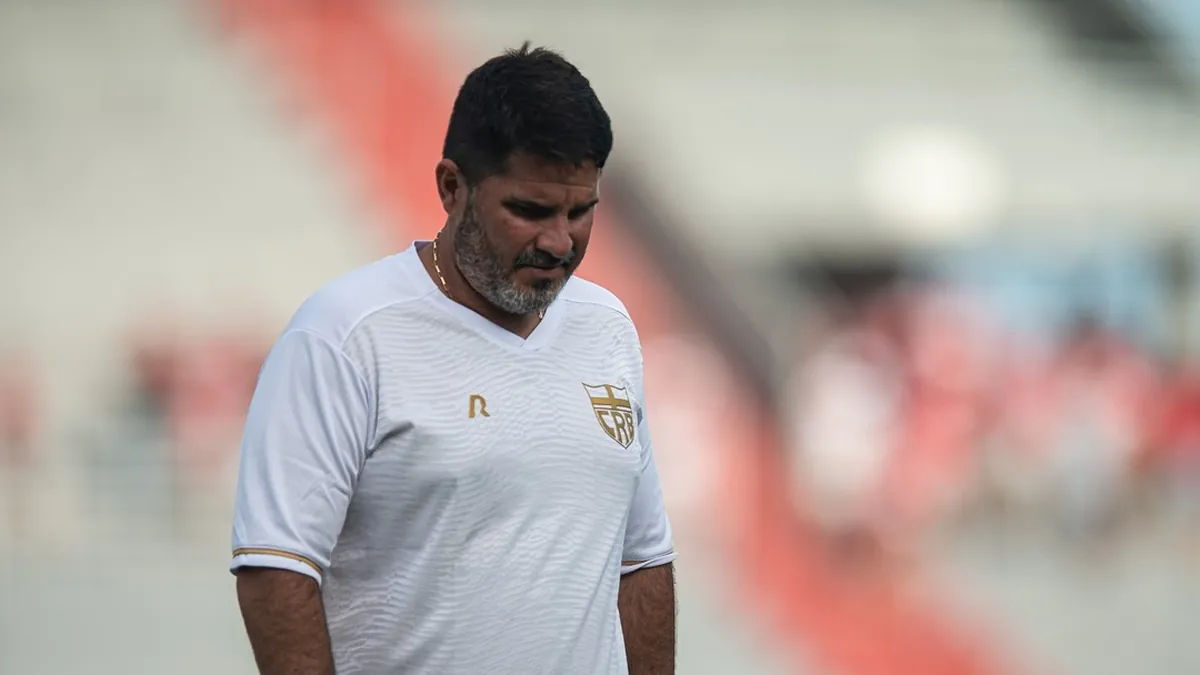 Eduardo Barroca comenta sobre a difícil vitória do CRB na estreia - Fonte imagem: Globo Esporte