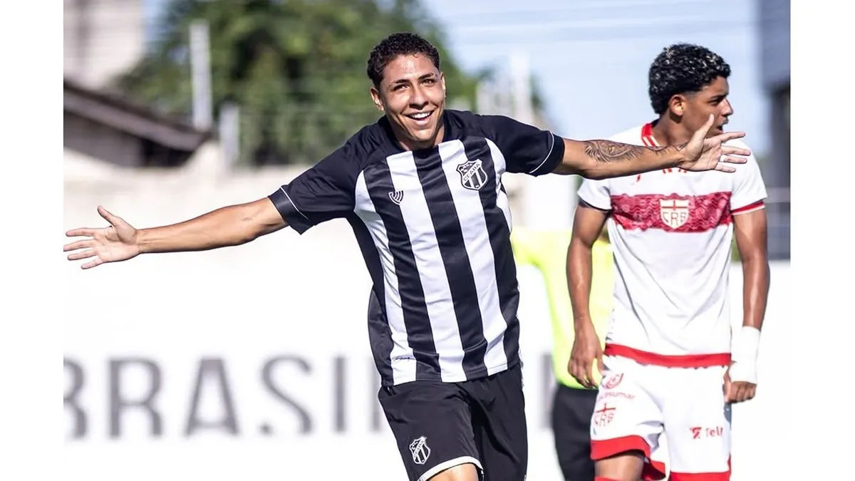 Em jogo fora de casa, CRB é superado pelo Ceará na Série B Sub-20 - Fonte imagem: Globo Esporte