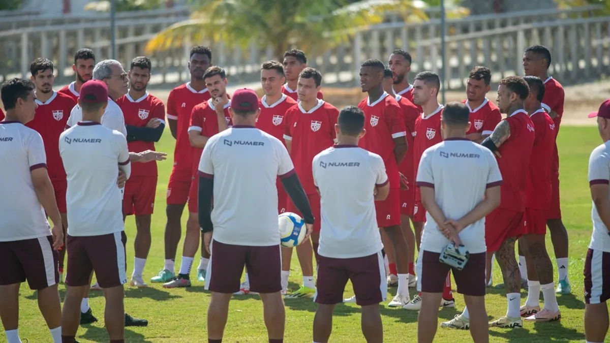 Empate com Botafogo-SP reduz chances, mas CRB ainda teme rebaixamento - Fonte imagem: Globo Esporte