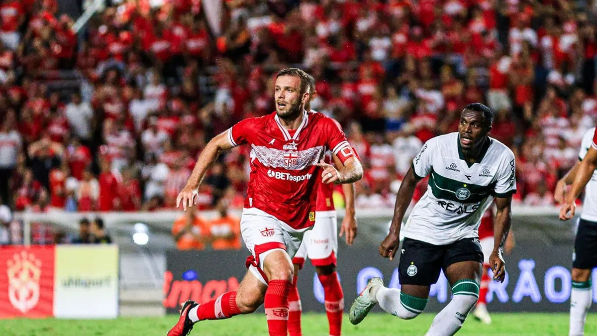 Fábio Alemão é o novo atleta do CRB para confrontos decisivos - Fonte imagem: Globo Esporte