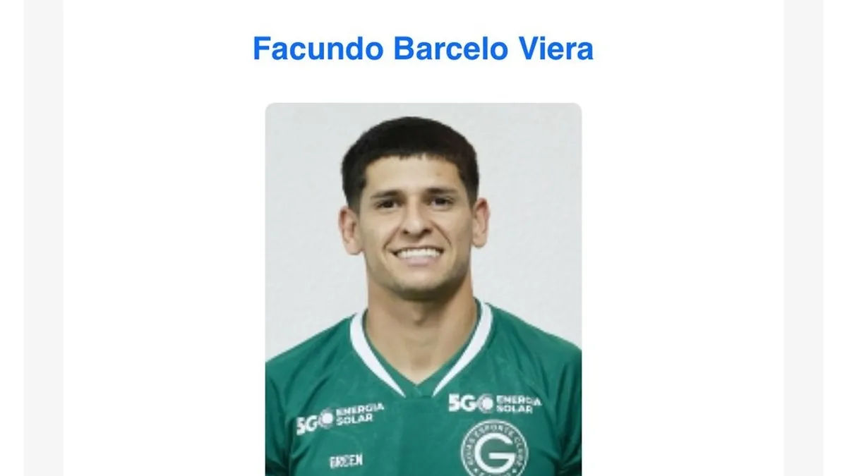 Facundo Barceló é oficialmente o 31º reforço do CRB para 2025! - Fonte imagem: Globo Esporte