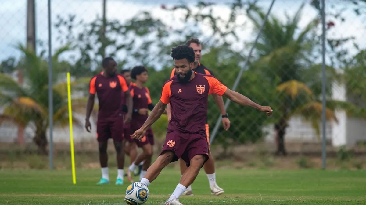 Falcão aponta vitória sobre o América-MG como modelo para o CRB - Fonte imagem: Globo Esporte