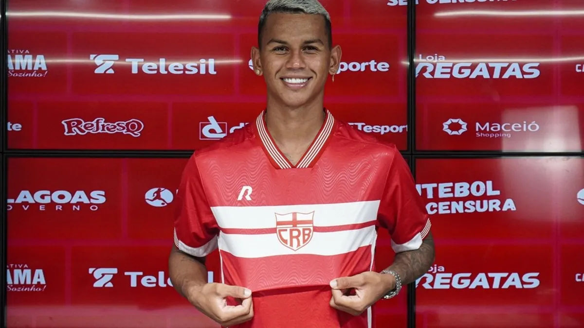 Fernando Henrique encanta torcedores do CRB: qual sua posição ideal? - Fonte imagem: Globo Esporte