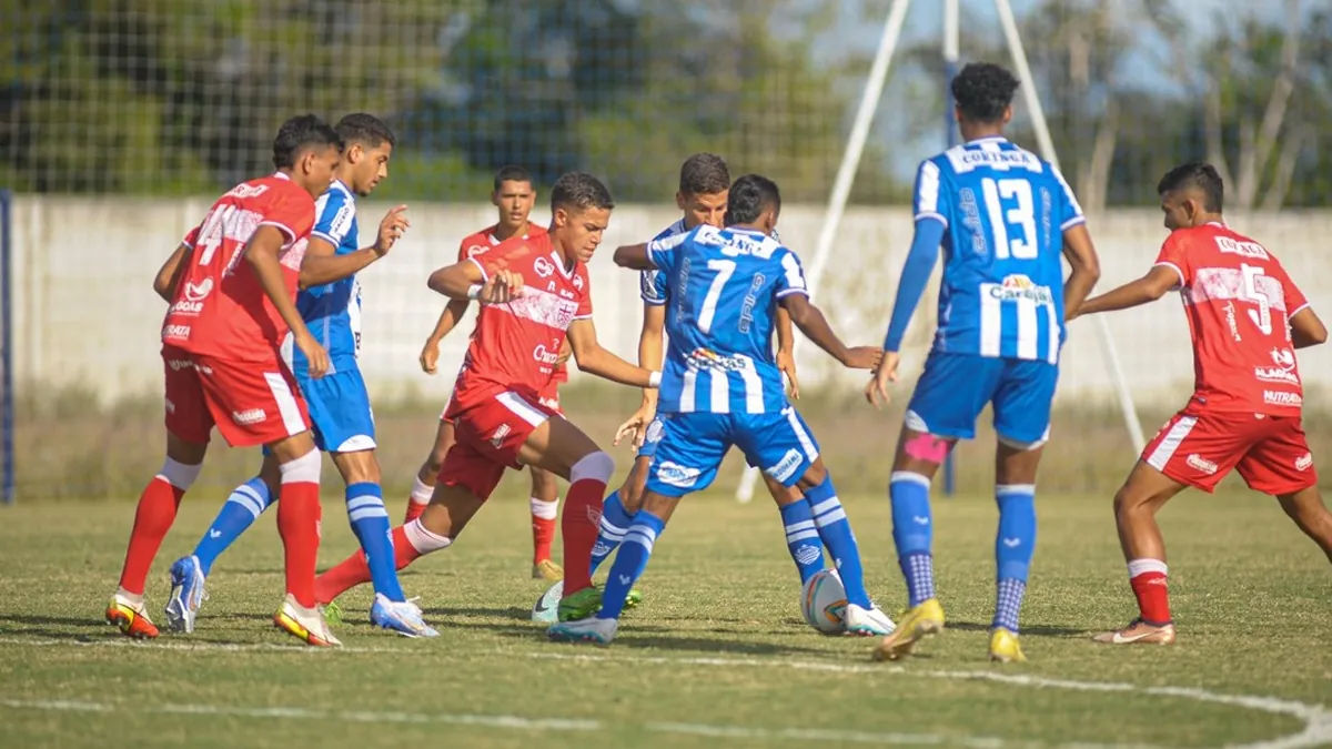 Final da Copa Alagoas Sub-20: CRB e CSA disputam o troféu! - Fonte imagem: Globo Esporte