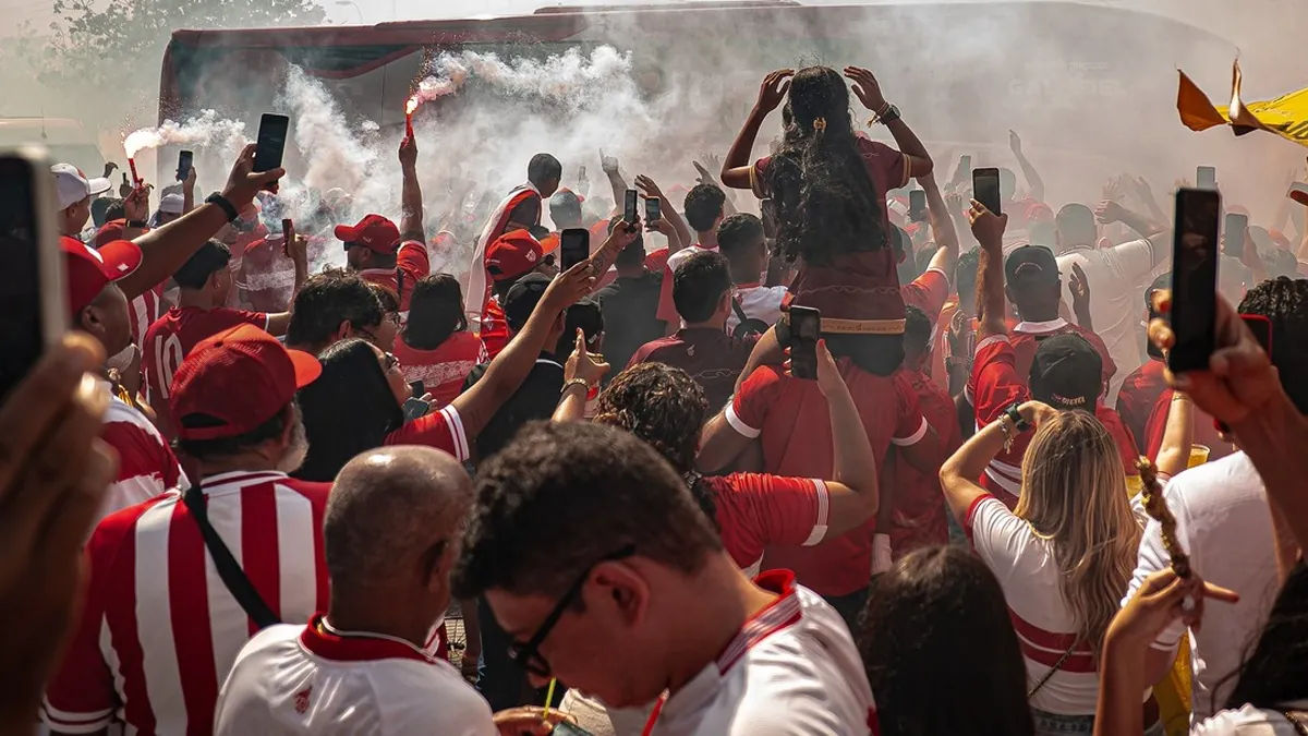 Final emocionante: CRB e ASA atraem público recorde em Alagoas! - Fonte imagem: Globo Esporte