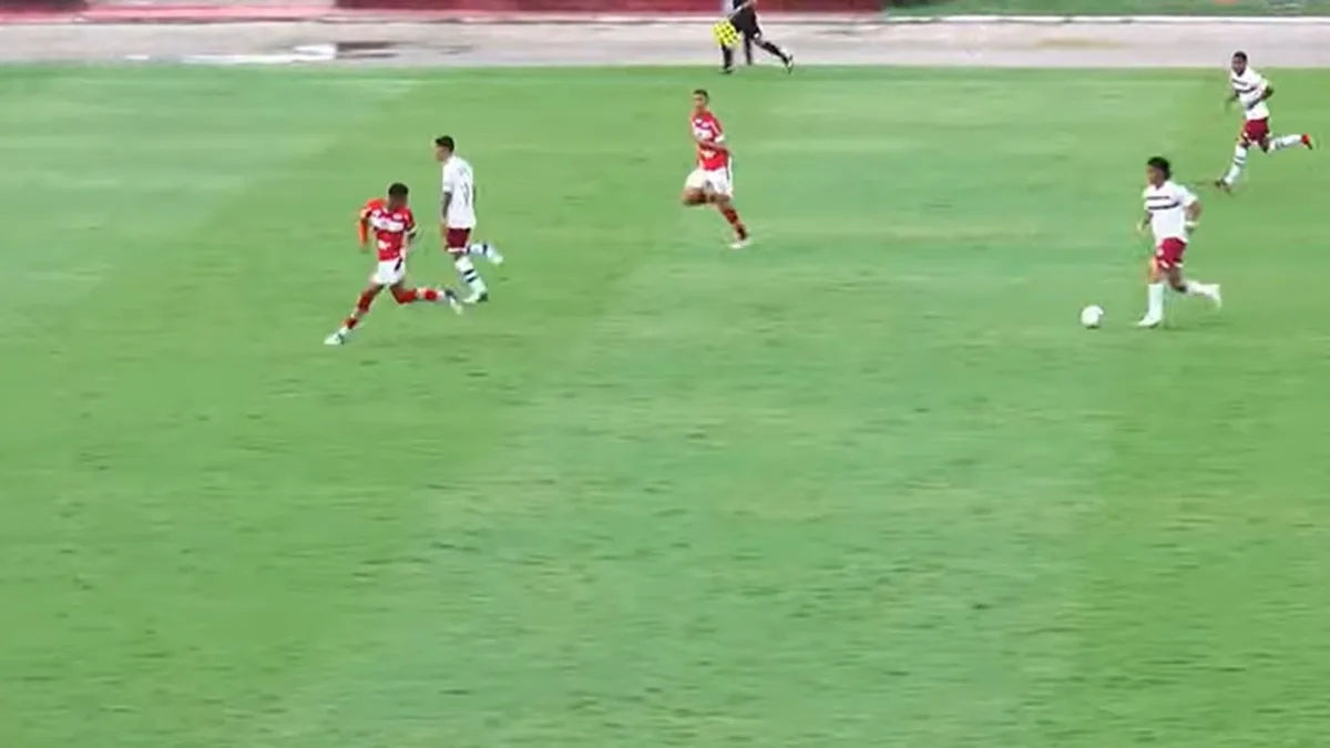 Fluminense Sub-17 domina o CRB e encaminha vaga nas semifinais da Copa - Fonte imagem: Globo Esporte