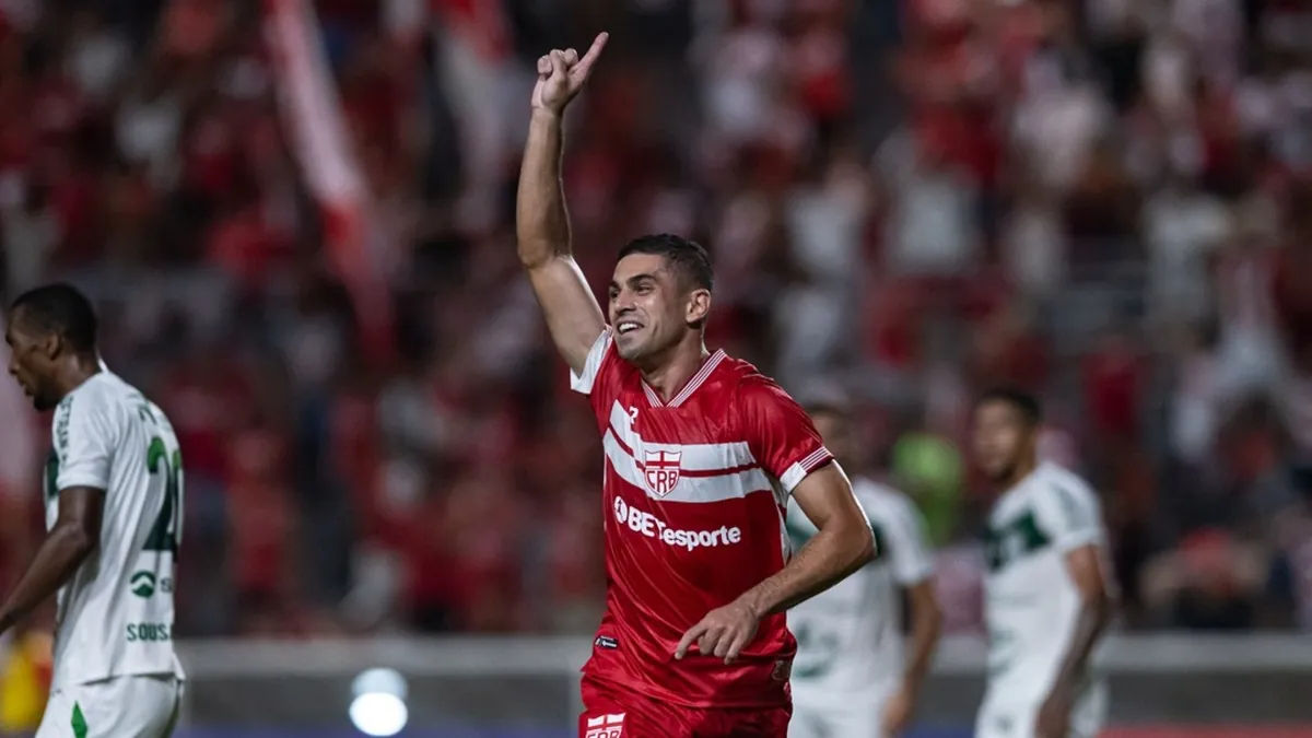 Gegê avalia oferta para sair do CRB: 'Estou avaliando possibilidades' - Fonte imagem: Globo Esporte