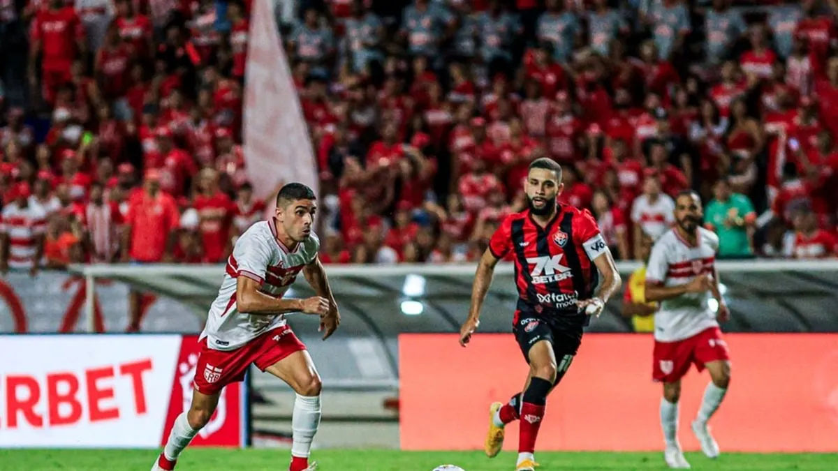 Gegê no CRB: Qual será seu futuro no clube? Fica ou vai embora? - Fonte imagem: Globo Esporte
