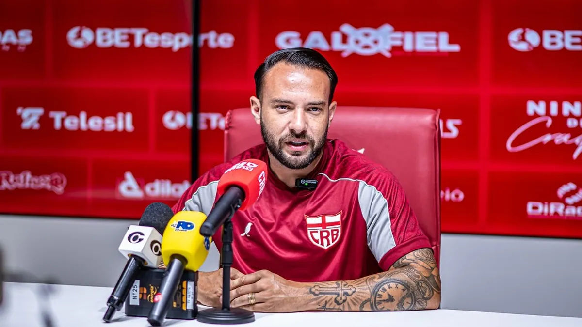 Giovanni ensina como o CRB pode triunfar no Couto Pereira - Fonte imagem: Globo Esporte