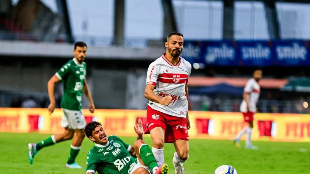 Guarani e CRB: saiba como acompanhar o jogo ao vivo e detalhes - Fonte imagem: Globo Esporte