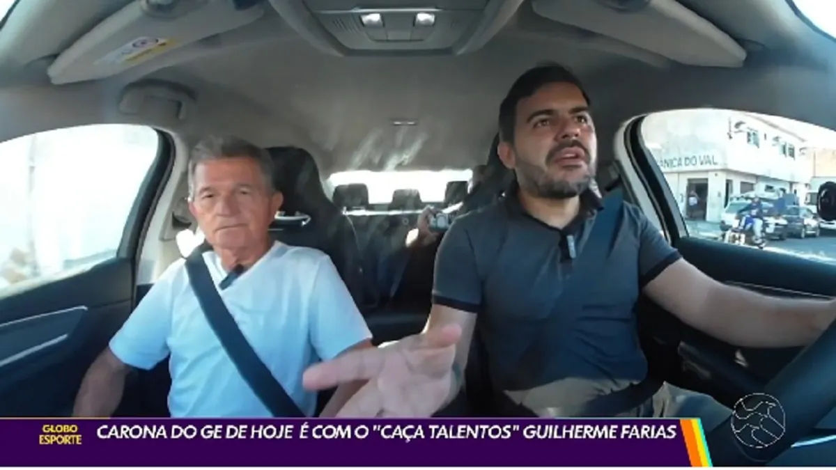 Guilherme: o mentor de craques como Pepe, Firmino e Morais - Fonte imagem: Globo Esporte