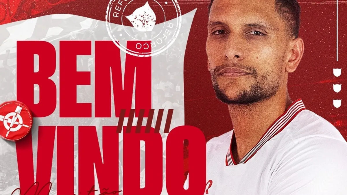 Higor Meritão é oficializado no CRB e aparece no BID! - Fonte imagem: Globo Esporte