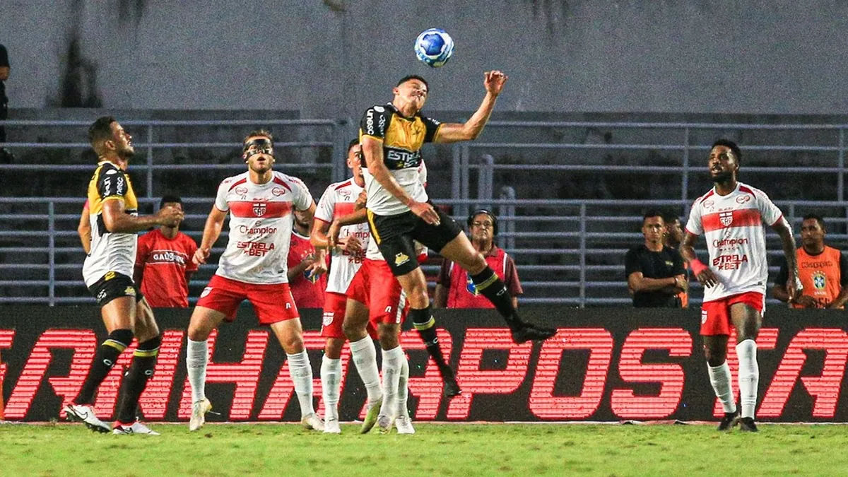 Histórico de Confrontos: CRB e Criciúma em cinco batalhas recentes - Fonte imagem: Globo Esporte