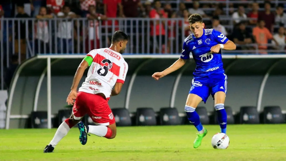 Histórico de Confrontos: CRB vs. Cruzeiro em Destaque - Fonte imagem: Globo Esporte