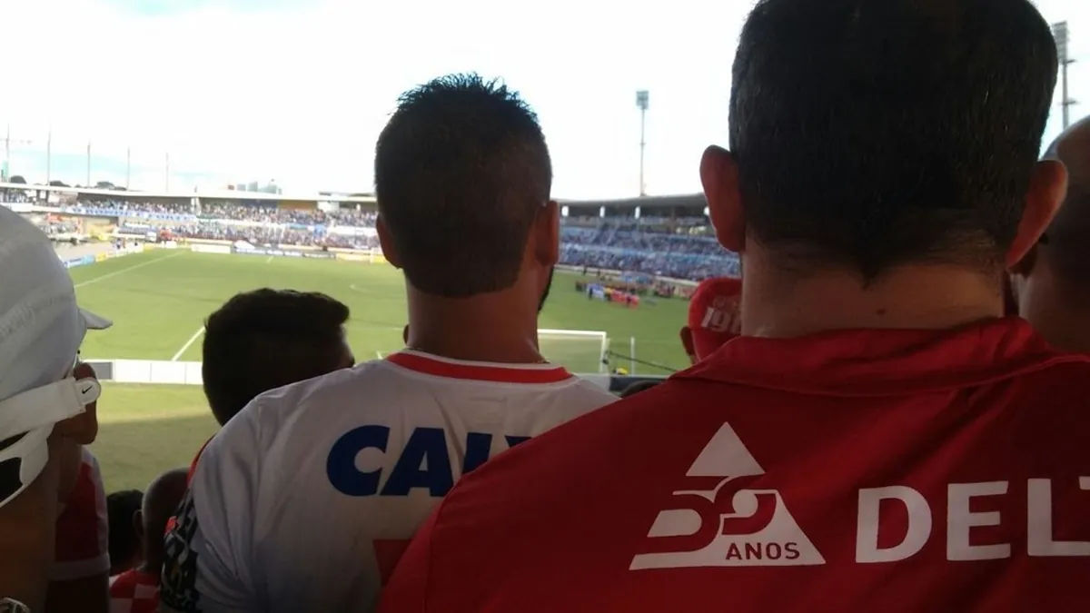 Ingressos esgotando: CRB atualiza vendas para o clássico com CSA! - Fonte imagem: Globo Esporte