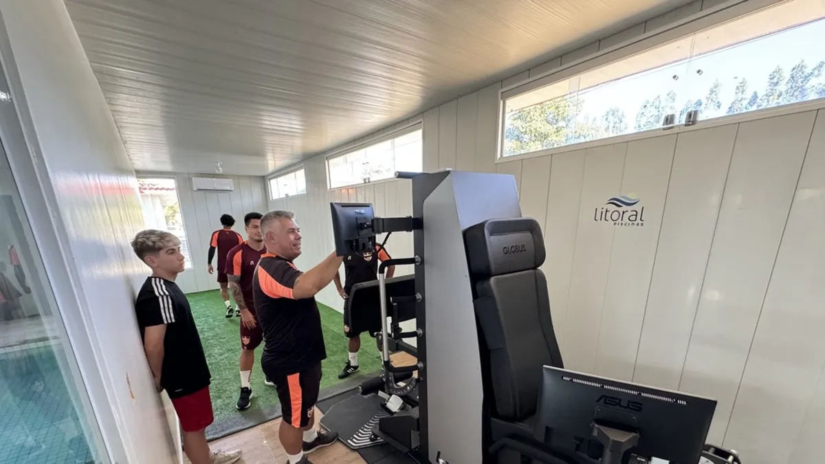 Investimentos em profissionais e CT provam sua eficiência em campo - Fonte imagem: Globo Esporte