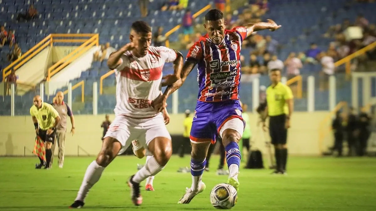 Itabaiana e CRB: 43 anos sem vitórias! Descubra a trajetória. - Fonte imagem: Globo Esporte