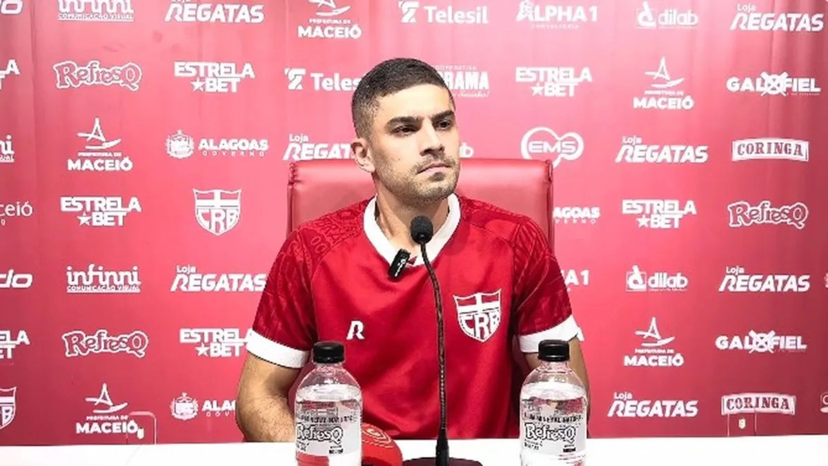 Jogadores precisam assumir o controle para evitar o rebaixamento do CRB - Fonte imagem: Globo Esporte