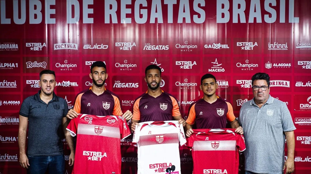 Jorge busca recondicionamento físico e mental antes de estrear no CRB - Fonte imagem: Globo Esporte