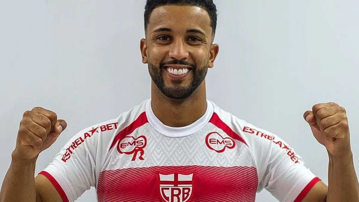 Jorge pronto para surpreender no CRB com treinamento físico avançado - Fonte imagem: Globo Esporte