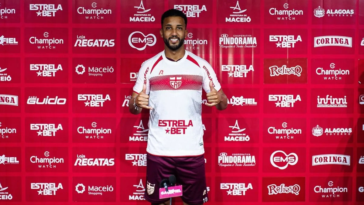 Jorge se despede do CRB e reflete sobre o momento crítico do clube - Fonte imagem: Globo Esporte