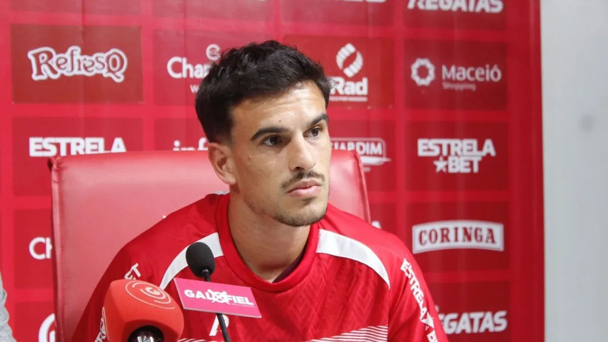 Labandeira brilha no CRB com Hélio e aponta razões para seu declínio - Fonte imagem: Globo Esporte