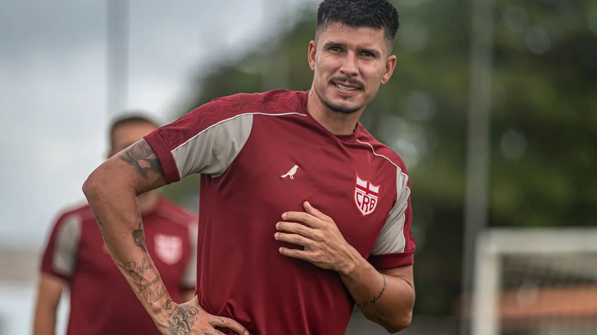 Léo Campos brilha com assistências e ajuda CRB em vitórias seguidas - Fonte imagem: Globo Esporte