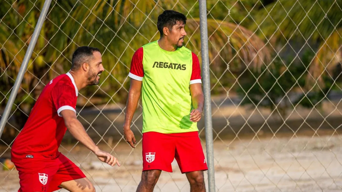 Luís Segovia permanece como opção do CRB para 2025: saiba mais! - Fonte imagem: Globo Esporte