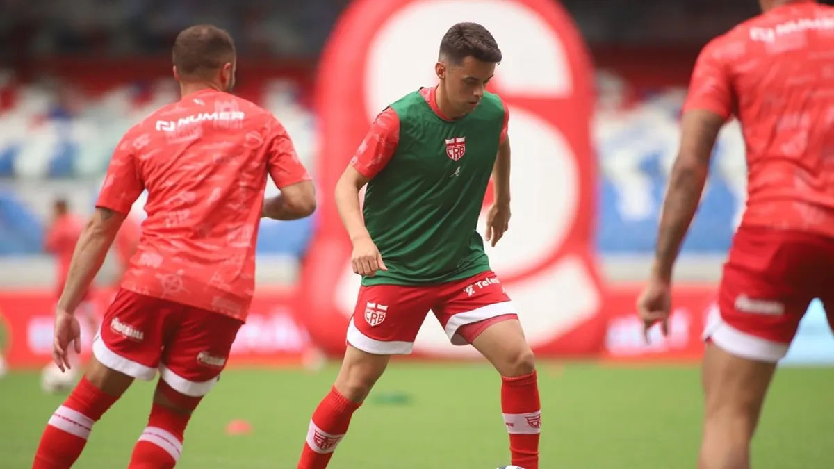 Matheus Ribeiro dá adeus ao CRB: o que vem a seguir para o atleta? - Fonte imagem: Globo Esporte