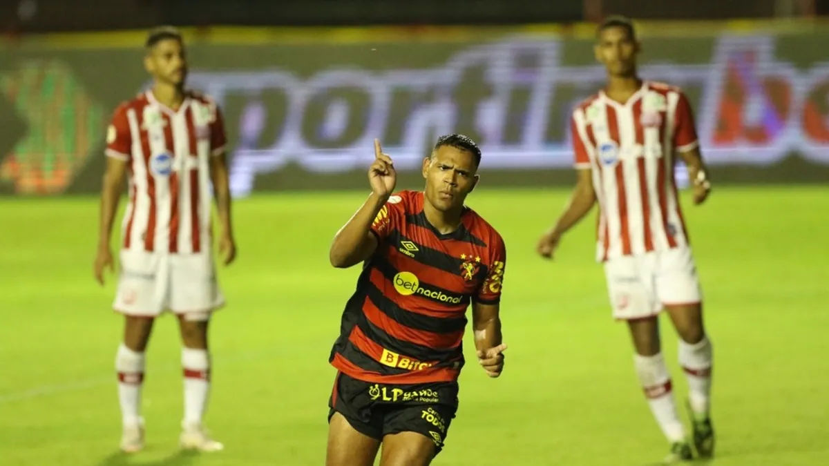 Mikael, ex-Sport, assina com o CRB e já tem nome no BID! - Fonte imagem: Globo Esporte