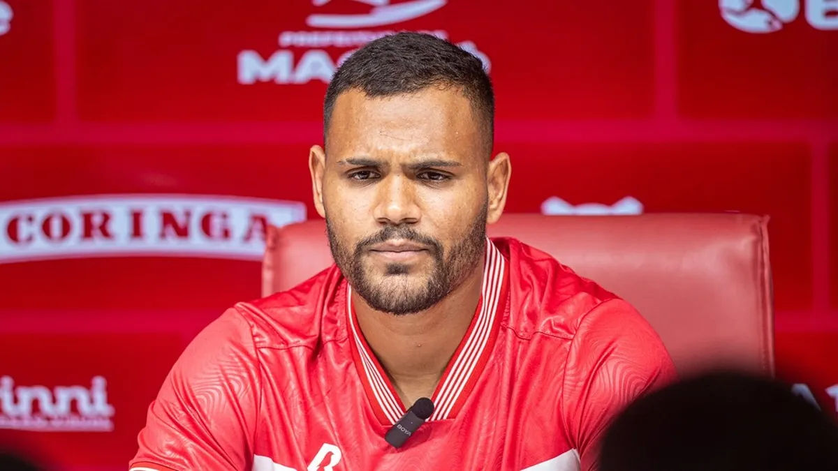 Mikael fala sobre seu processo de emagrecimento no CRB: Não é só perder - Fonte imagem: Globo Esporte