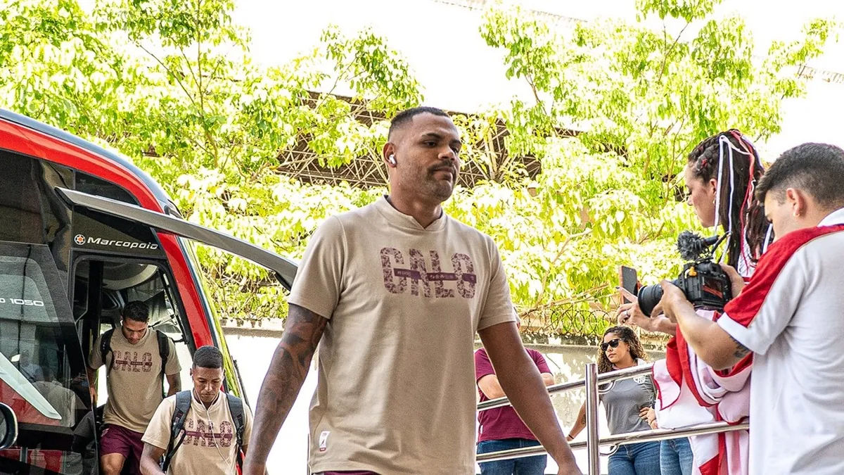 Mikael se destaca no CRB e recorda 2021 como seu auge - Fonte imagem: Globo Esporte