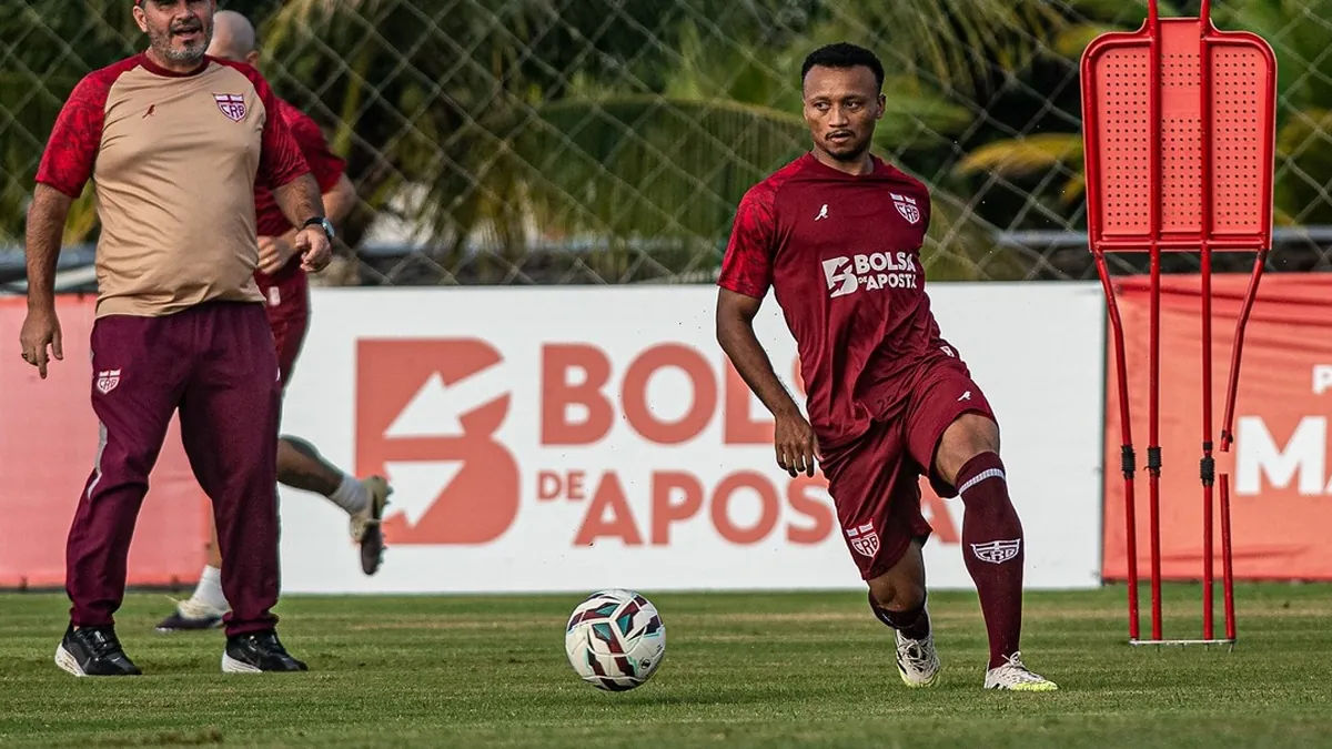 Mudanças à vista? Barroca planeja uma alteração no CRB para jogo! - Fonte imagem: Globo Esporte