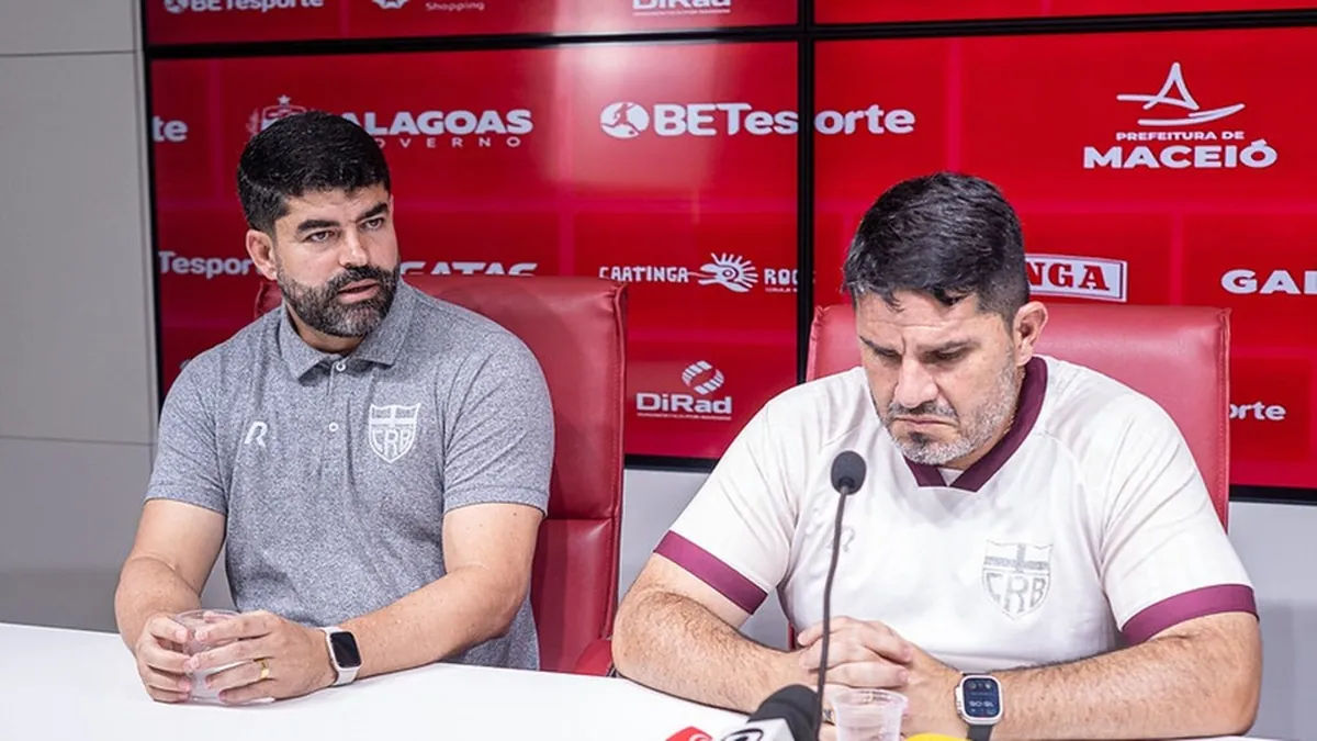 Nova contratação de Barroca altera estratégia do CRB para 2024 - Fonte imagem: Globo Esporte