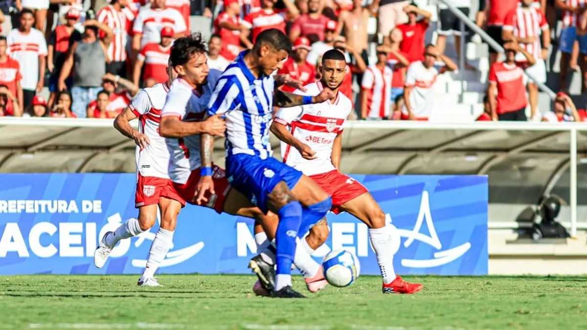 Novo período de contratações: CRB e CSA se preparam para o mercado - Fonte imagem: Globo Esporte