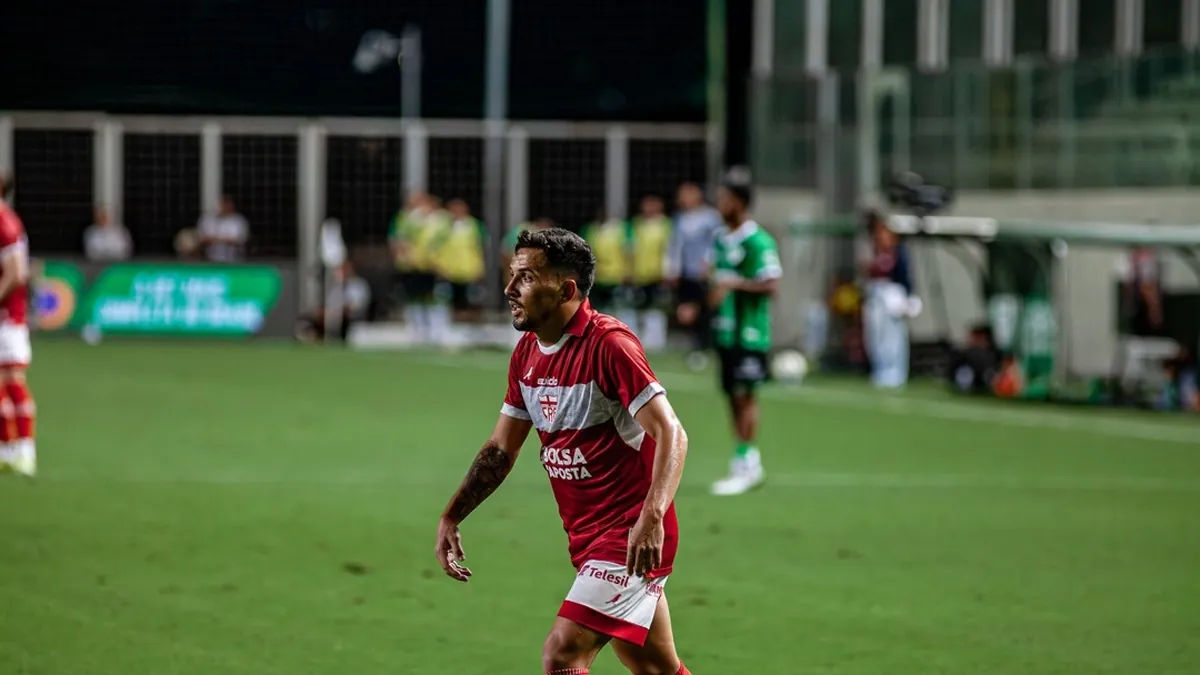 Os segredos de Dadá Belmonte para o CRB enfrentar a pressão - Fonte imagem: Globo Esporte