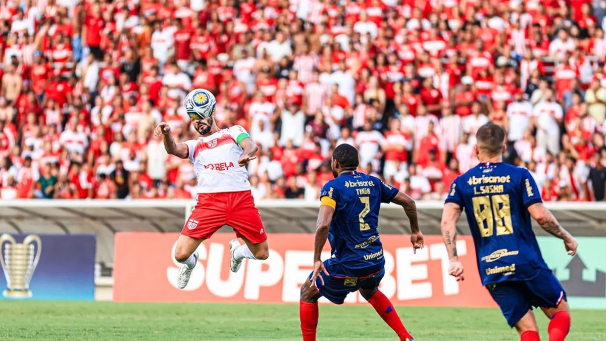 Partida crucial entre CRB e Fortaleza: como assistir, horário e times - Fonte imagem: Globo Esporte