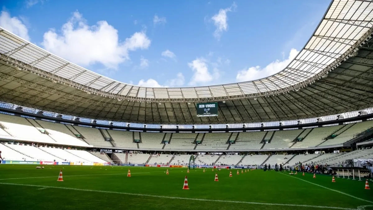 Partida entre Fortaleza e CRB contará com impressionante público de 34 mil - Fonte imagem: Globo Esporte
