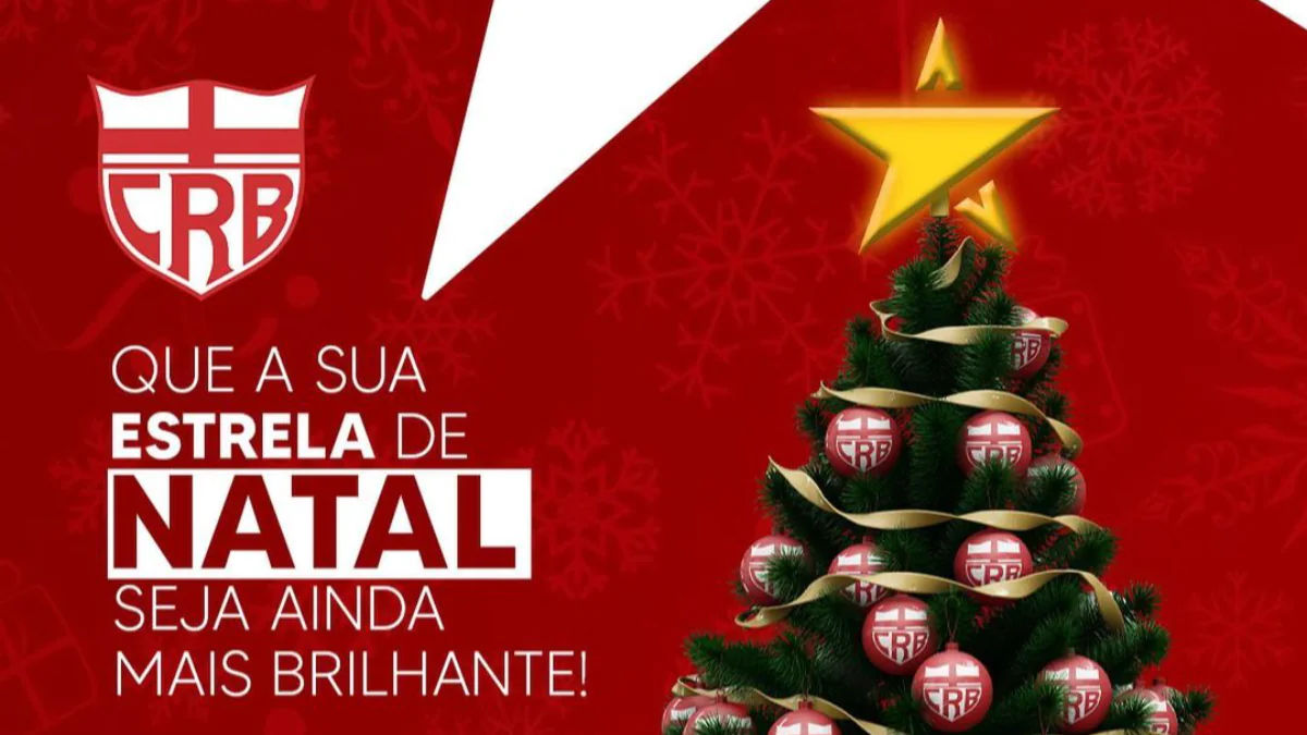 Arvore de natal do CRB