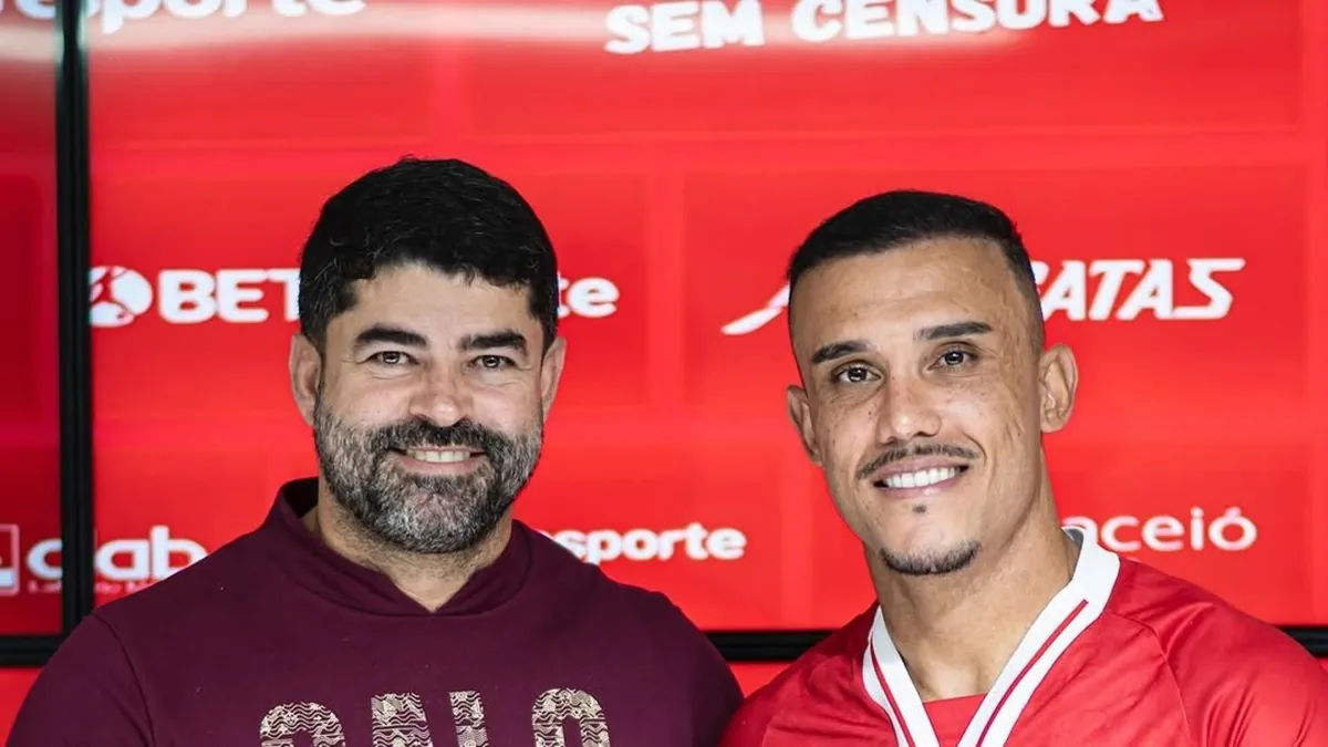 Pottker detalha rápida negociação com CRB e renúncia salarial no Atlético-GO - Fonte imagem: Globo Esporte