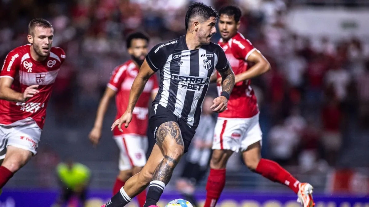Preparado para a batalha: Ceará encara desafio contra CRB na Copa do Brasil - Fonte imagem: Globo Esporte