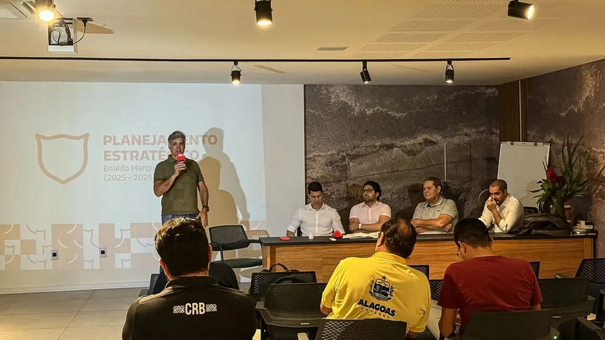 Presidente do CRB celebra conquistas e detalha divisão de receitas - Fonte imagem: Globo Esporte