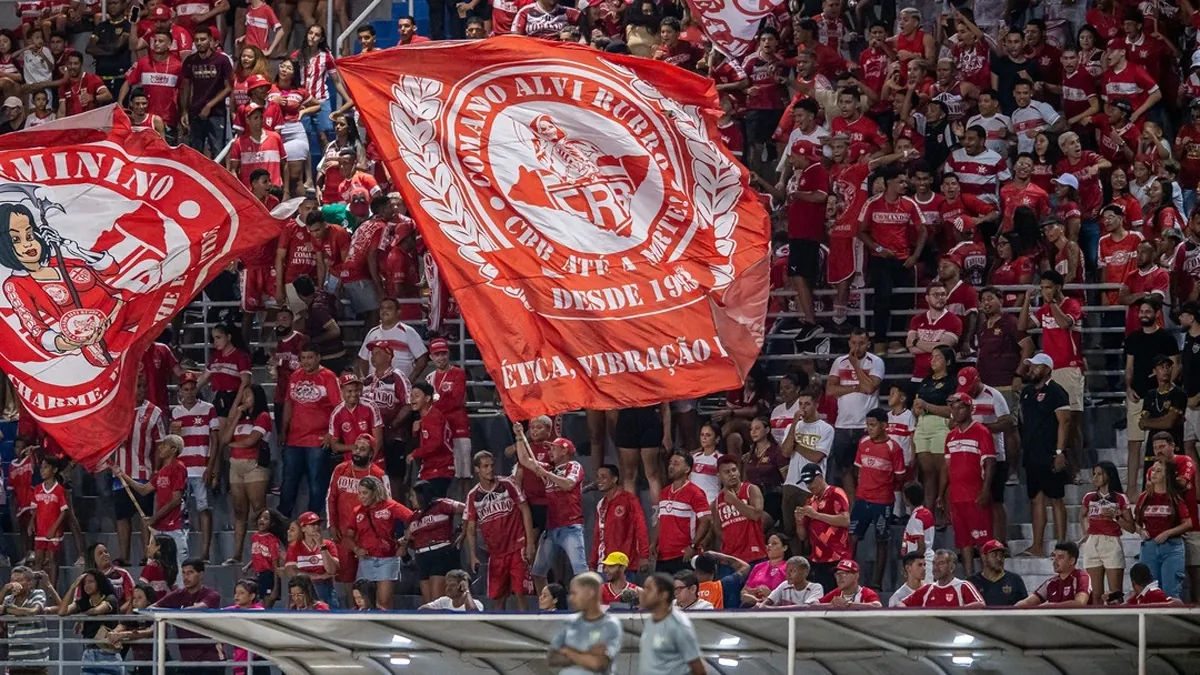 Quem apoia o CRB? Descubra a torcida em 2026! - Fonte imagem: Globo Esporte
