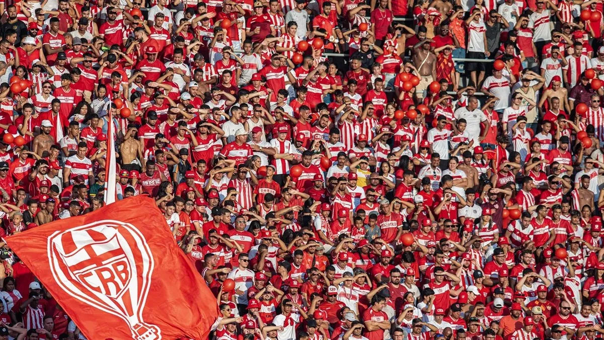 Quem são os torcedores? Descubra a presença do CRB em 2026! - Fonte imagem: Globo Esporte