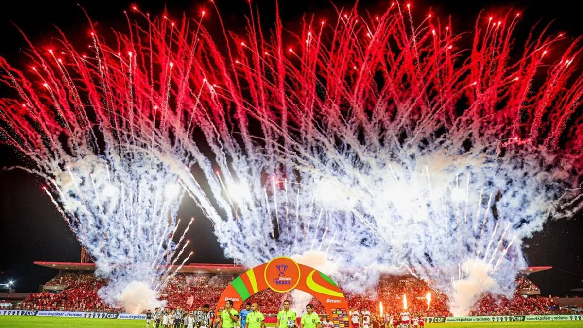 Resultado da classificação do CRB sobre o Santos na Copa do Brasil - Fonte imagem: Globo Esporte