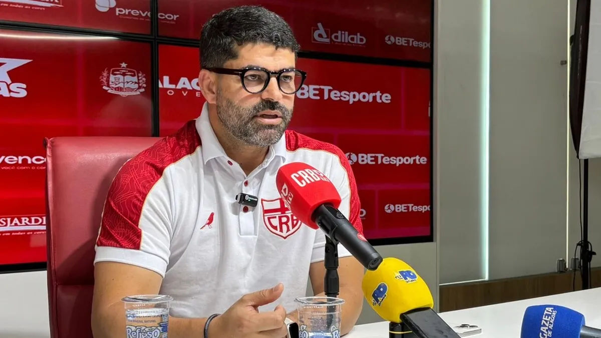 Reta decisiva do Brasileirão: Ari Barros comenta reforços do CRB - Fonte imagem: Globo Esporte