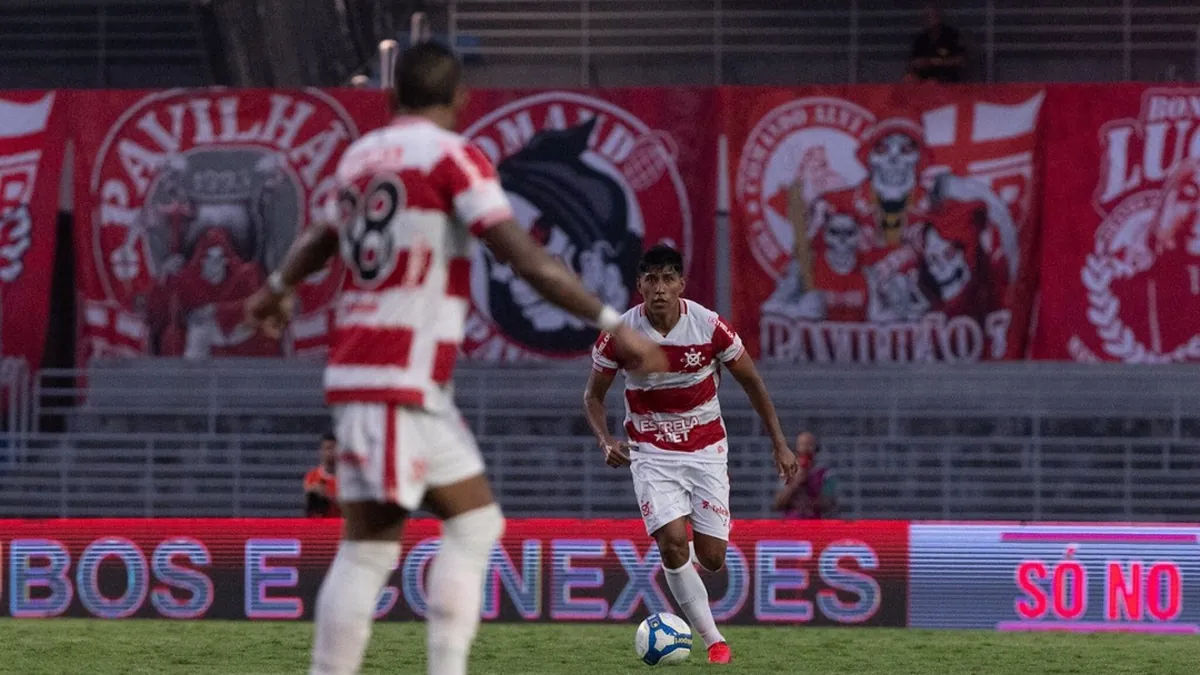 Segovia brilha no CRB enquanto é emprestado pelo Botafogo - Fonte imagem: Globo Esporte